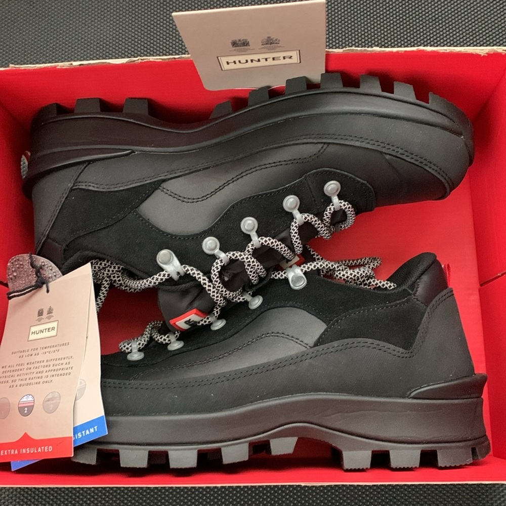 NWT HUNTER RUGGED BOTTOM TRAIL/WINTER SHOES